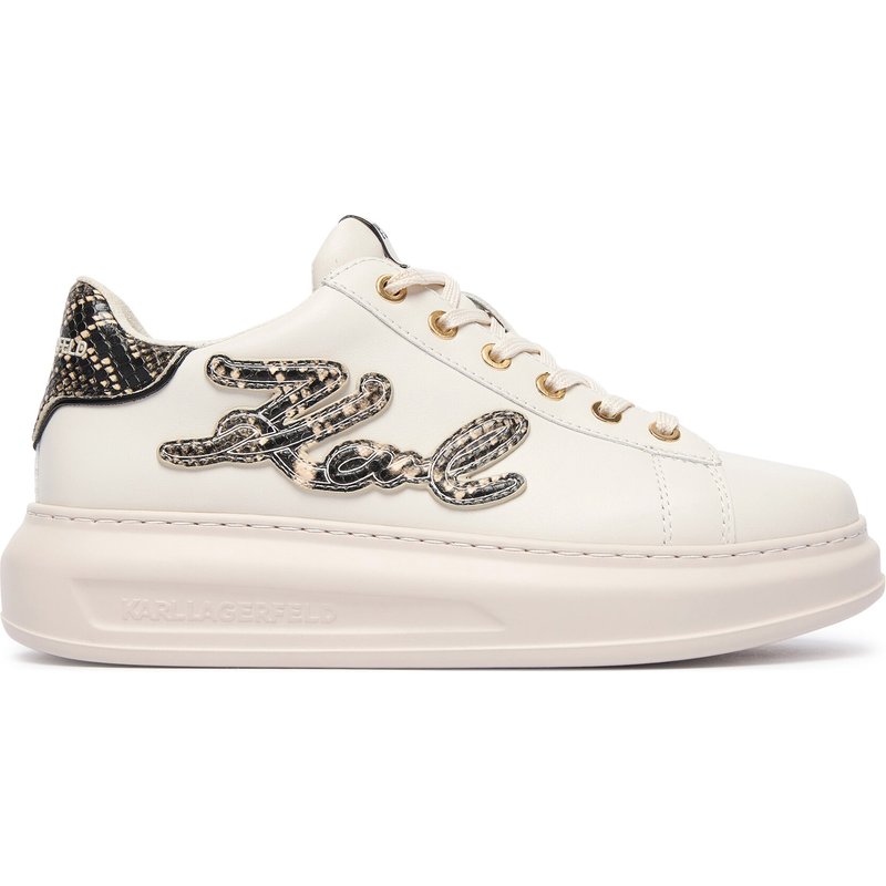 Sneakers KARL LAGERFELD Kapri Embro KL62517P Weiß