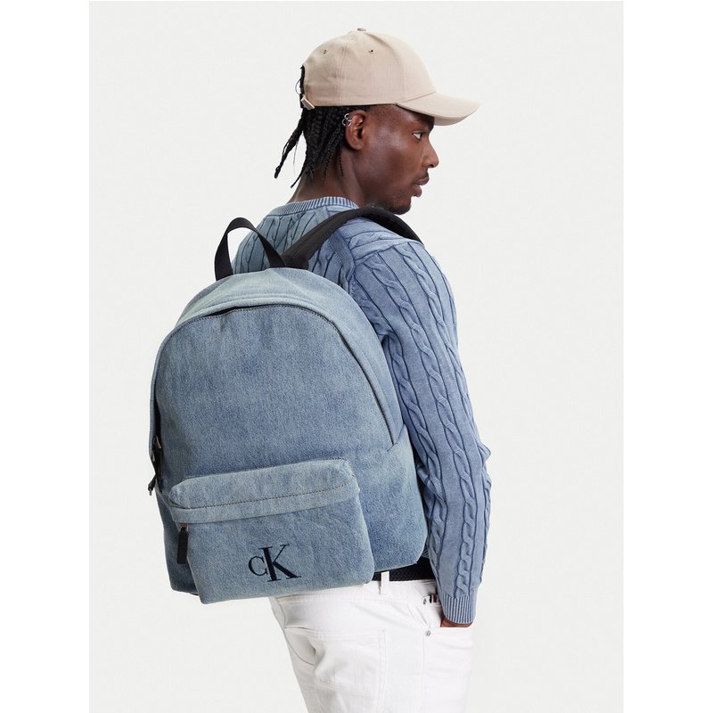 Rucksack Calvin Klein Denim Backpack 40 LV04G3138G Hellblau