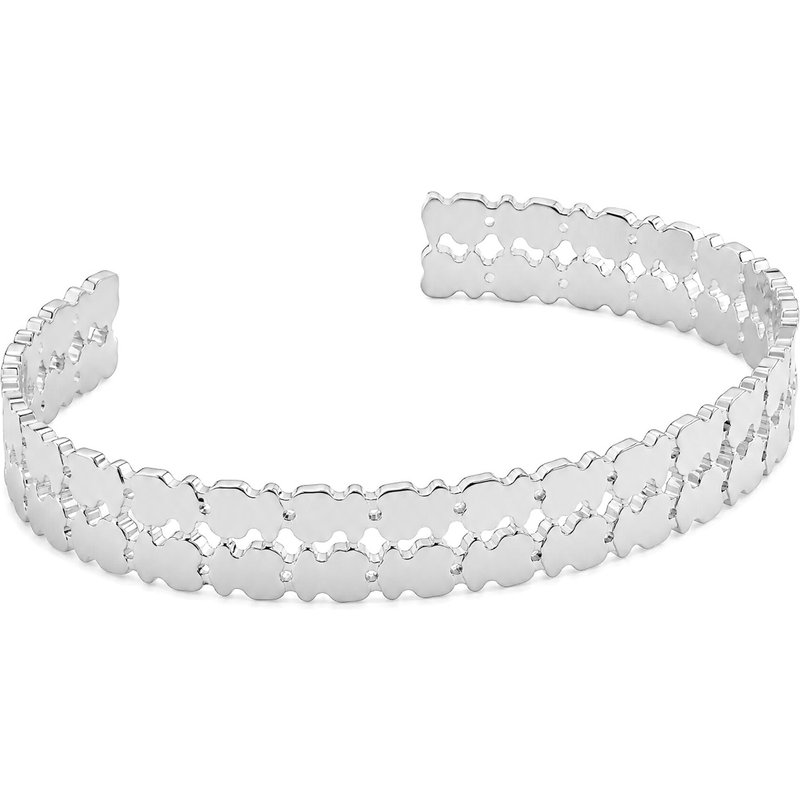 Armband TOUS Esclava Plata 1aLey Pequena Silberfarben