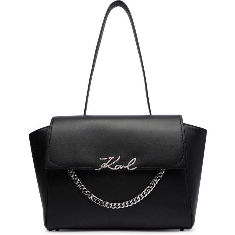 Handtasche KARL LAGERFELD B4W30068 Schwarz