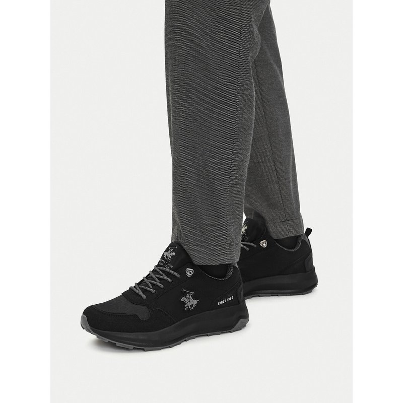 Sneakers Beverly Hills Polo Club CEO-V5-DARIO Schwarz