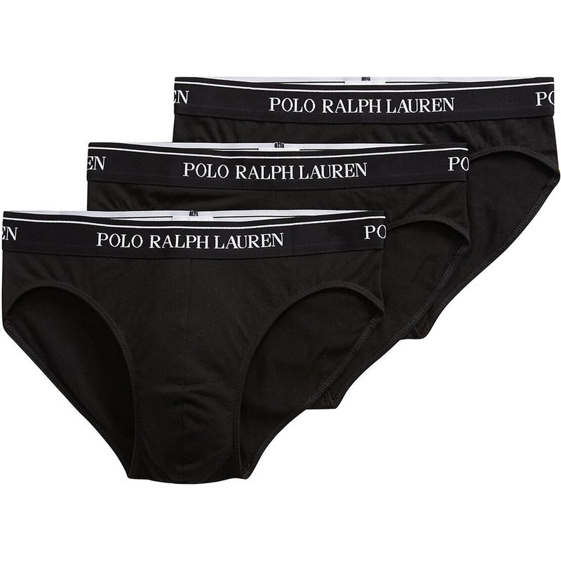 Polo Ralph Lauren Slips-Set 714835884002 Schwarz