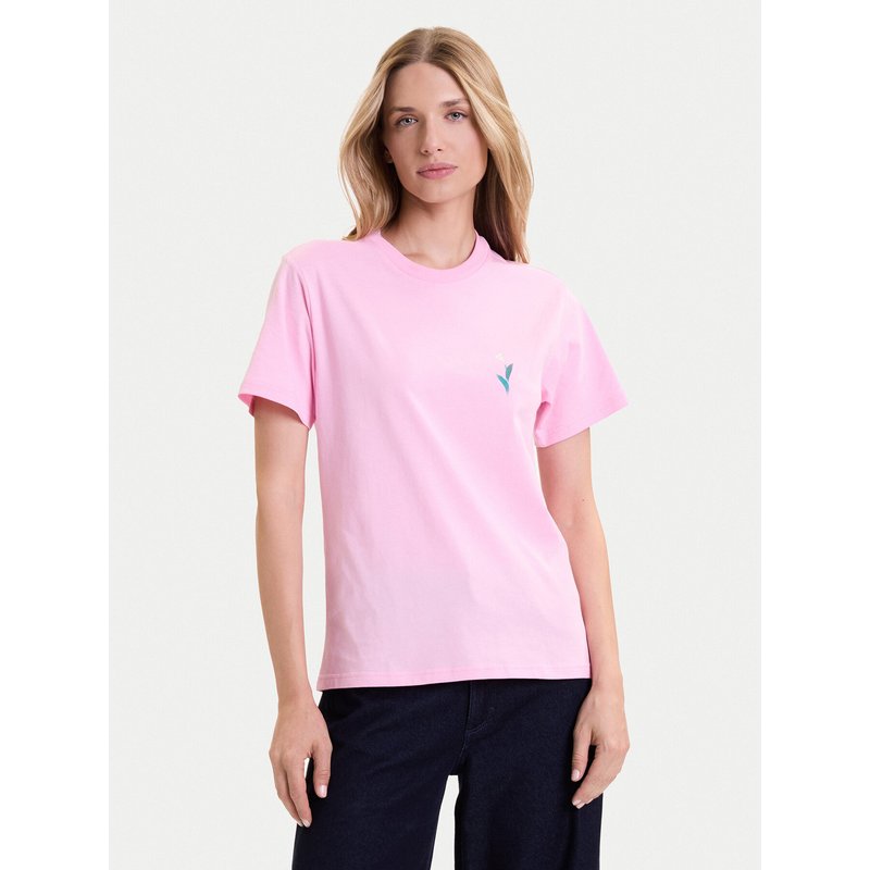 adidas T-Shirt House of Tiro Graphic JV8524 Rosa Regular Fit