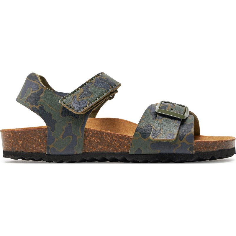 Sandalen Geox J Ghita Boy J028LB 00004 C0837 S Khakifarben