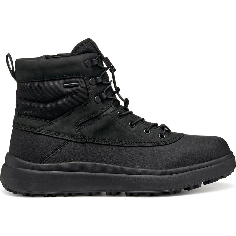Trekkingschuhe Geox U Granito + Grip B A U56FZD 04550 C9999 Schwarz