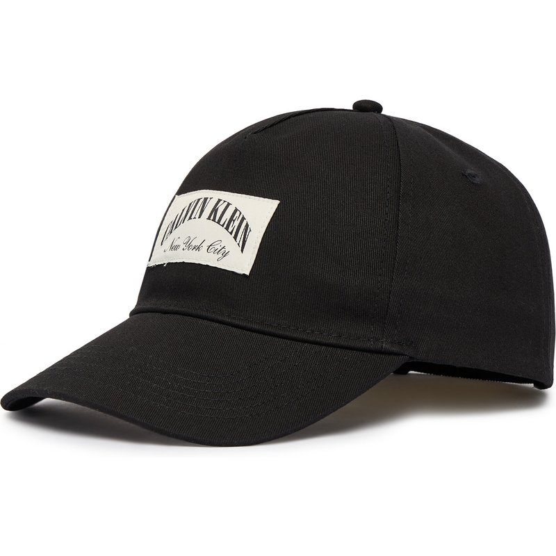 Cap Calvin Klein LV04D5103G Schwarz
