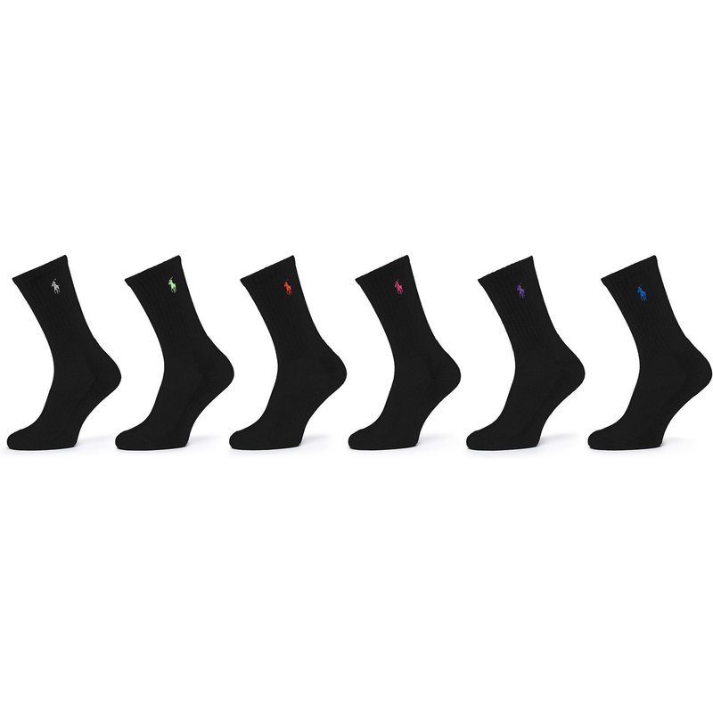 Lange Socken Polo Ralph Lauren 455972889002 Schwarz
