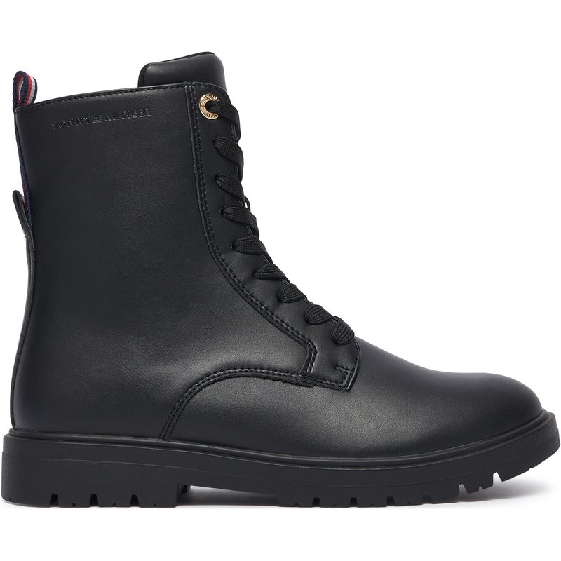 Schnürschuhe Tommy Hilfiger T3A5-35157-1355 Schwarz