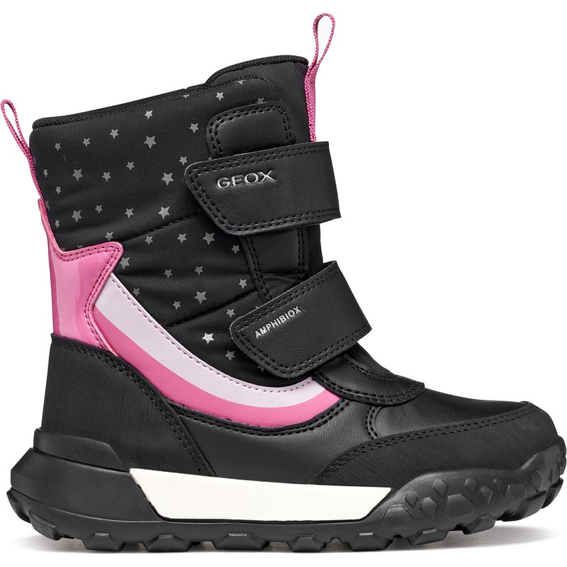 Schneeschuhe Geox J Trekkyup Girl B Abx J56M7A 0MNBC C9235 D Schwarz