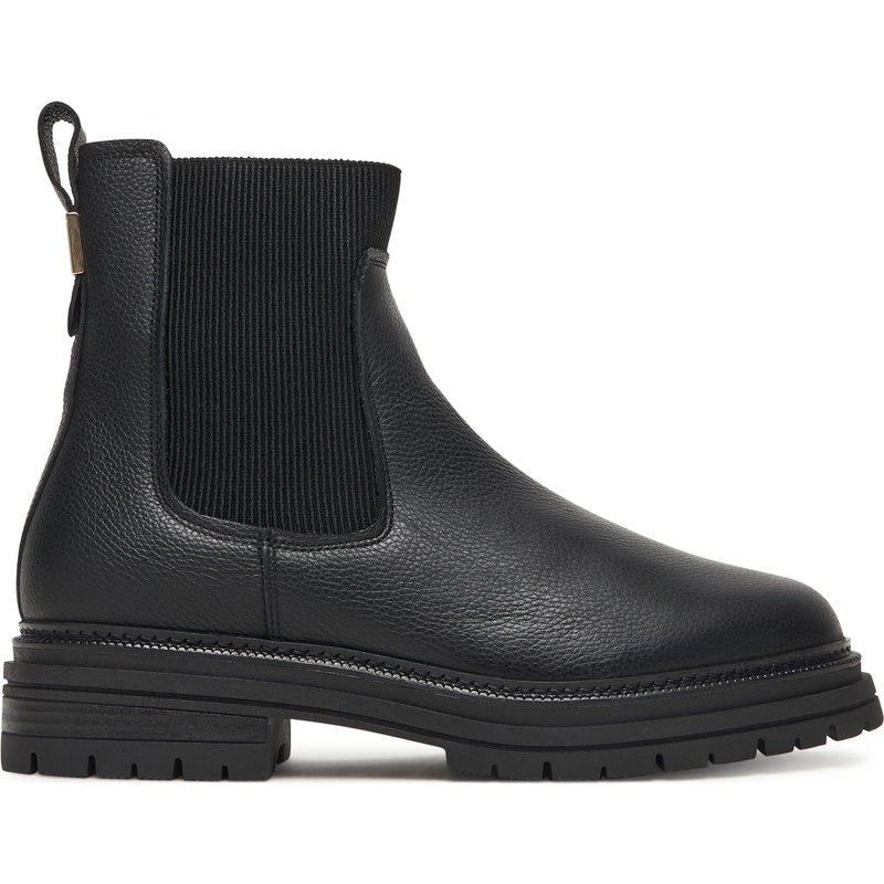 Klassische Stiefeletten Tommy Hilfiger FW0FW08771 Schwarz