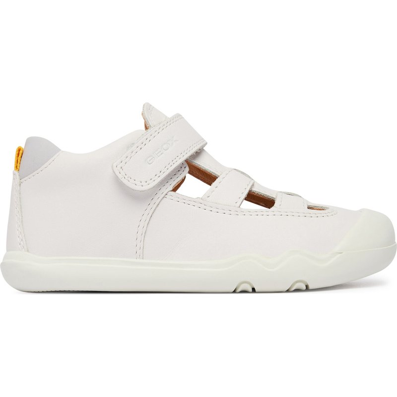 Sandalen Geox B Steppieup Boy B555WA 00085 C1236 Weiß