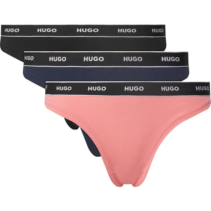HUGO Panty-Set Triplet Pack Briefs 50545694 Bunt