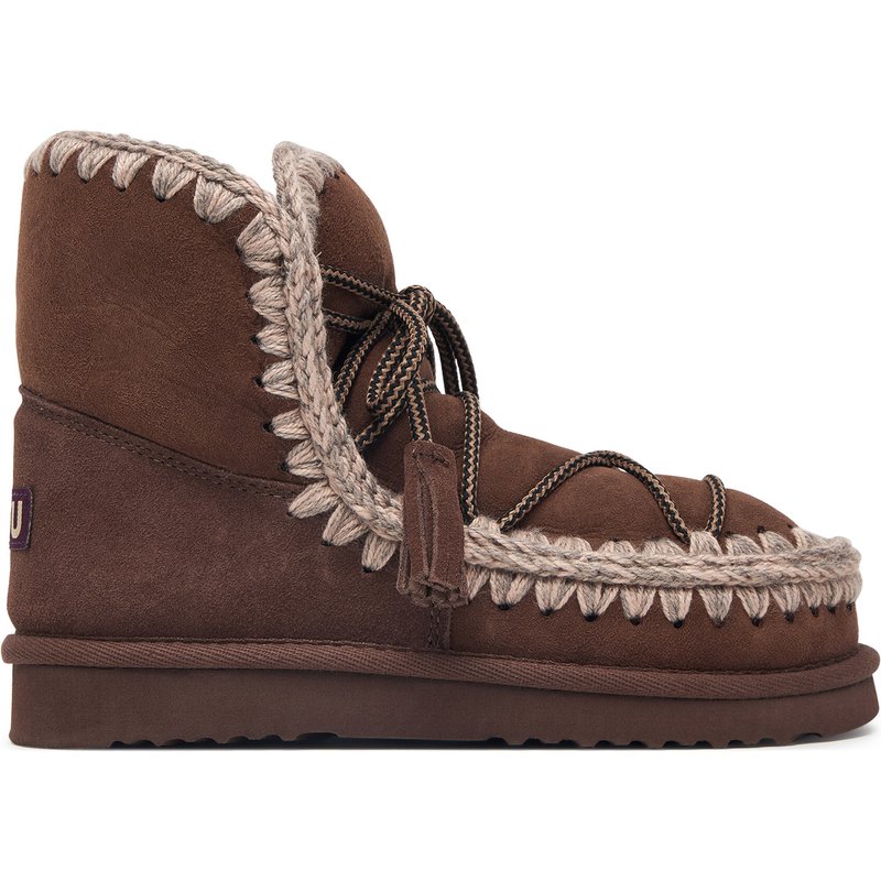 Schneeschuhe Mou Eskimo Scoubidou FW101124A Dunkelbraun