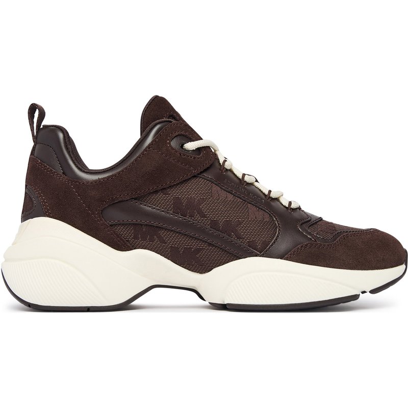 Sneakers MICHAEL Michael Kors 43F6BWFS2Y Dunkelbraun