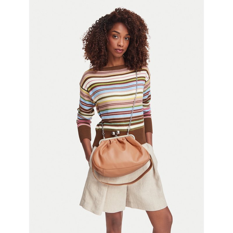 Handtasche Weekend Max Mara Cubico 2625516124600 Beige