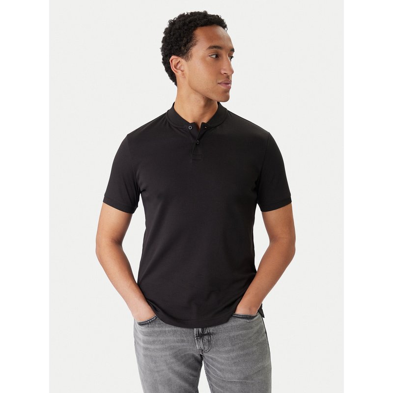 Calvin Klein Poloshirt K10K111201 Schwarz Regular Fit