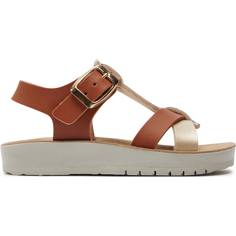 Sandalen Geox J Sandal Costarei Gi J45EAG 05404 C5B2U M Beige