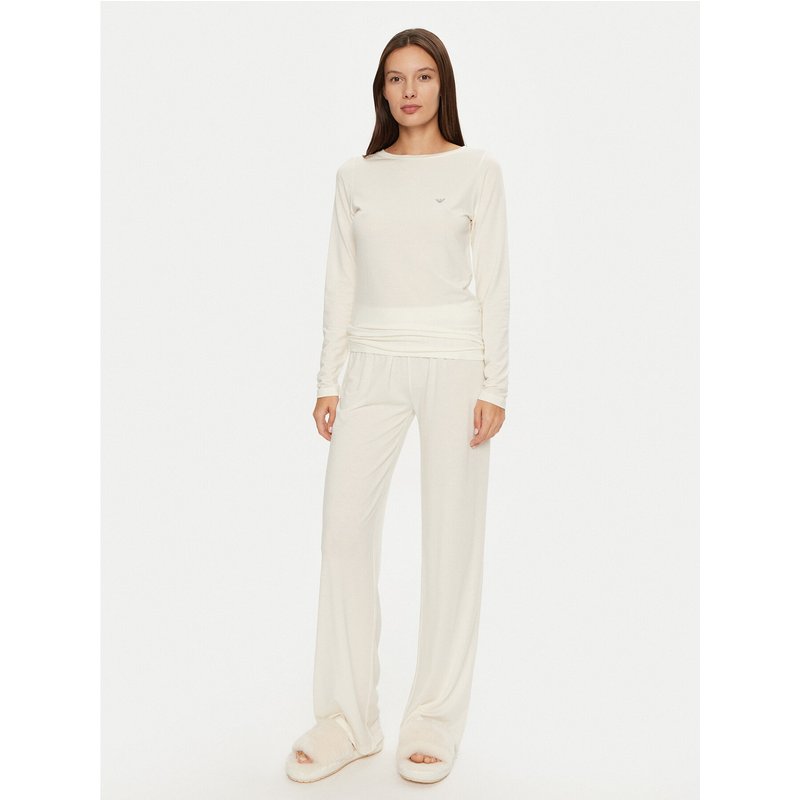 Emporio Armani Underwear Pyjama 164790 4F224 92810 Écru Regular Fit