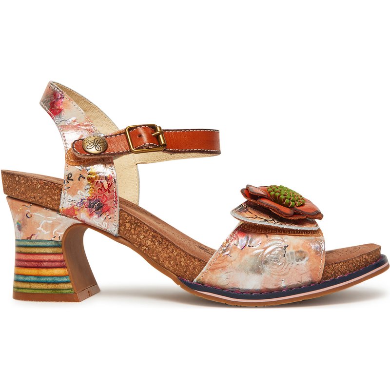 Sandalen Laura Vita Decbyo 22 Orange