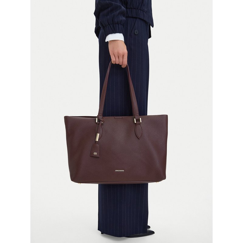 Handtasche GINO ROSSI C- LDA9537 Dunkelrot