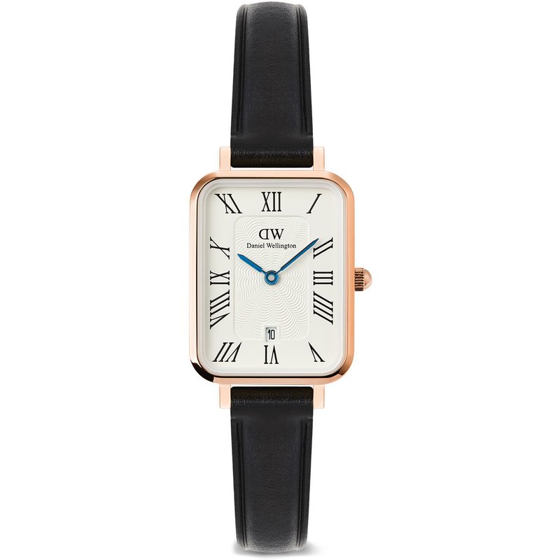Uhr Daniel Wellington Quadro Sterling Roman Numerals DW00100862 Schwarz