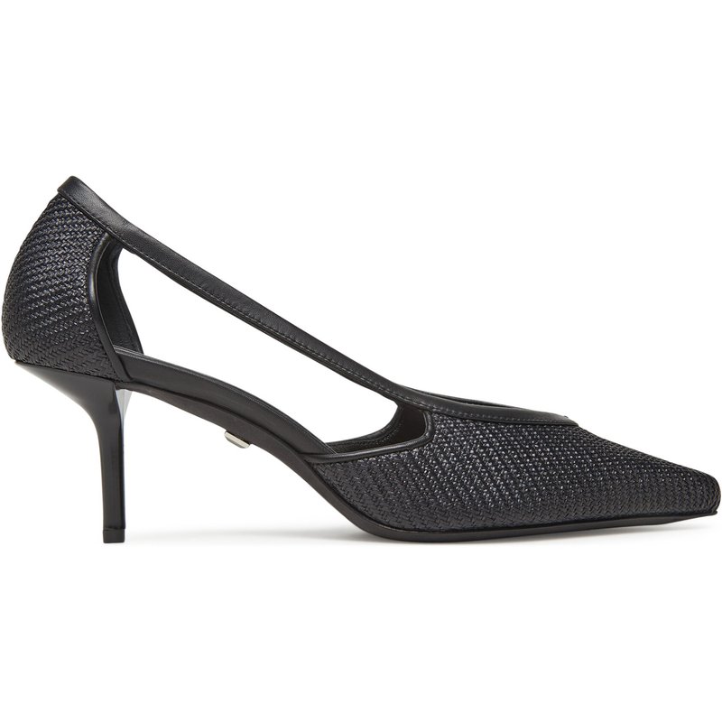 High Heels Max Mara Strawpump 2514521312600 Schwarz