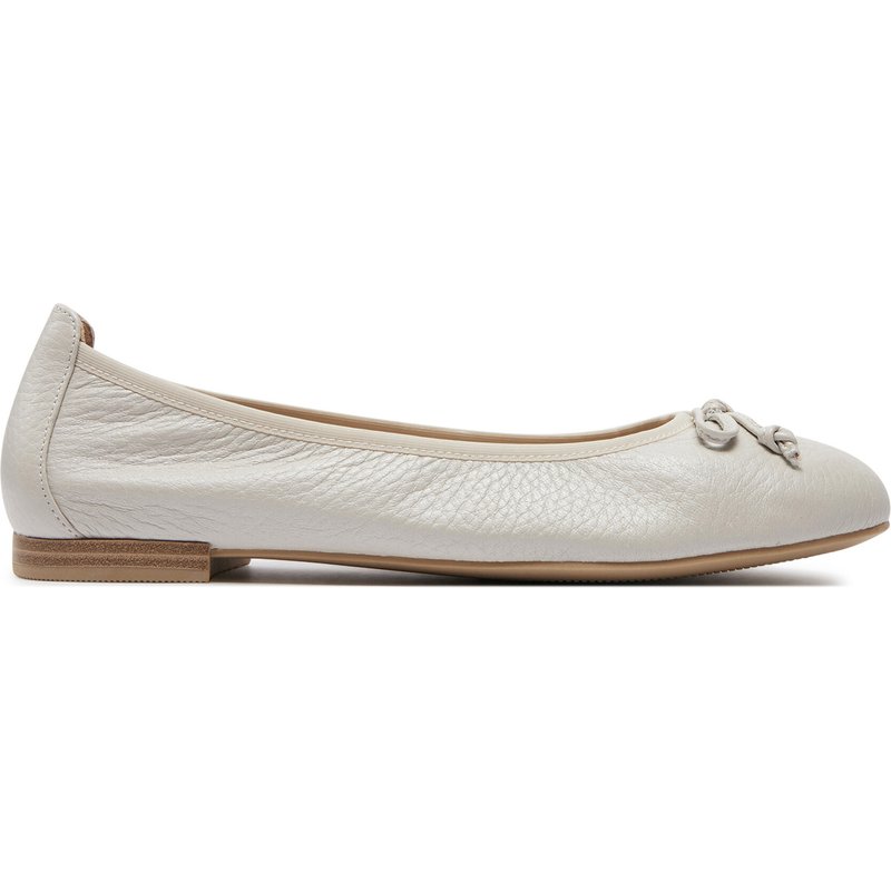 Ballerinas Caprice 9-22108-42 Écru