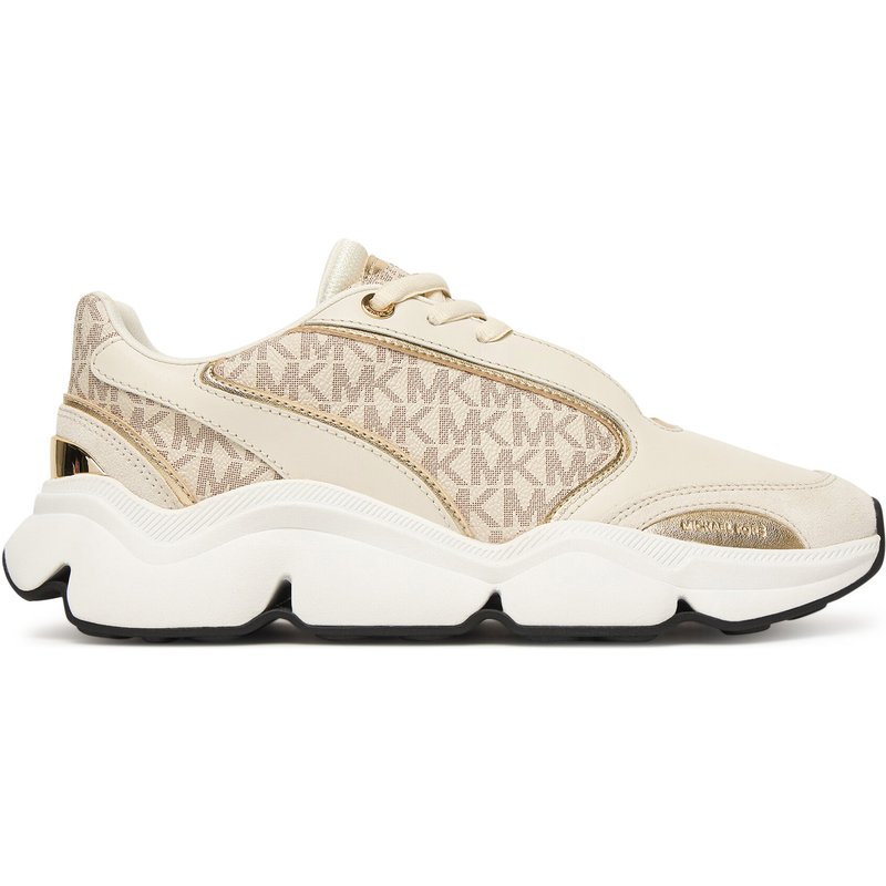 Sneakers MICHAEL Michael Kors Renny 43F5RNFS1S Beige