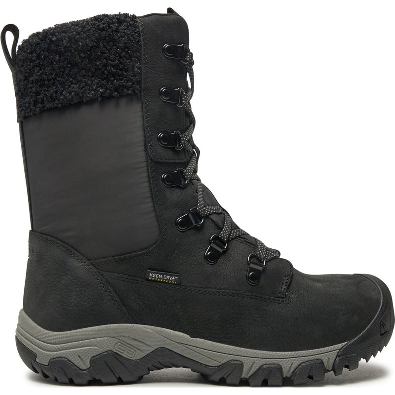 Schneeschuhe Keen Greta Tall Waterproof 1029410 Schwarz