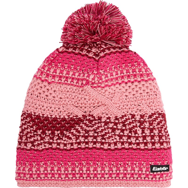 Mütze Eisbär Brock Pompon 30759 450 Rot