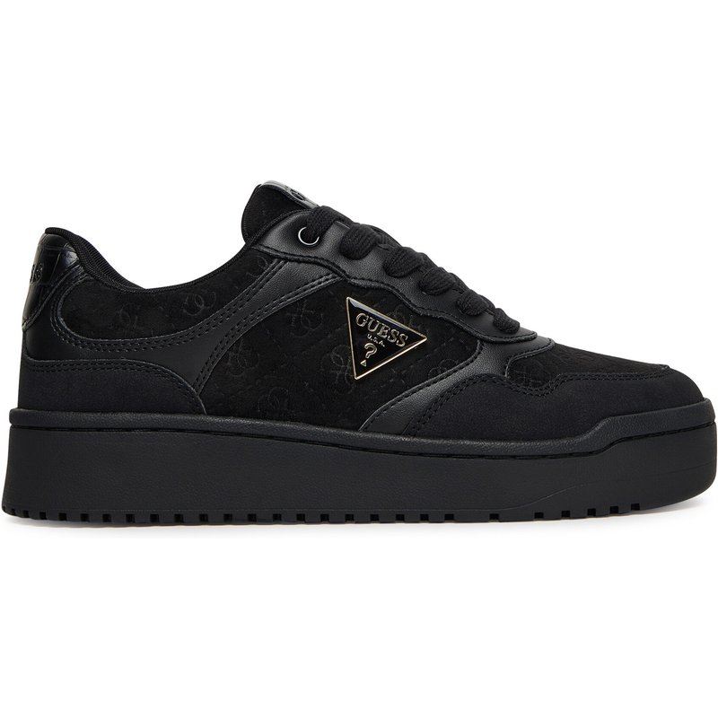 Sneakers Guess FLFMR9 ELE12 Schwarz