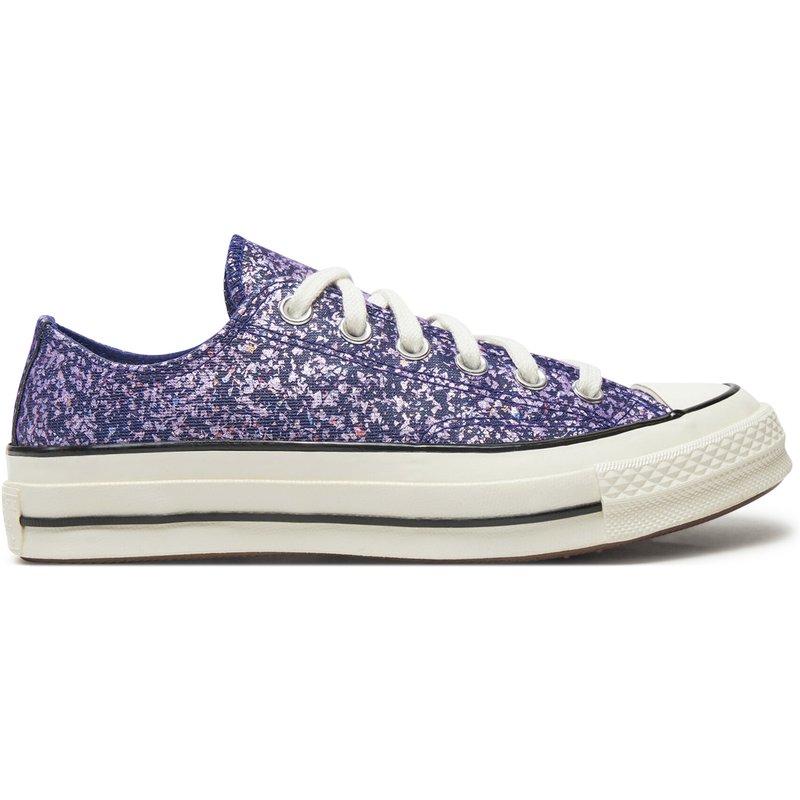 Sneakers aus Stoff Converse Chuck 70 Glitter A11134C Dunkelblau