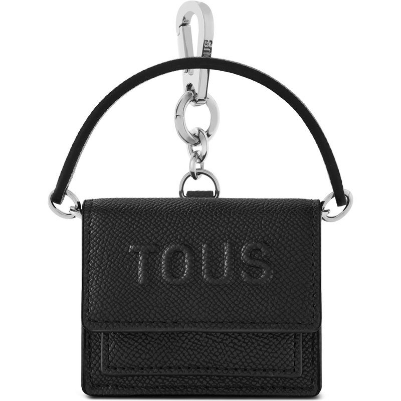 Schlüsselanhänger TOUS Mini Bandolera Audree 2002203551 Schwarz