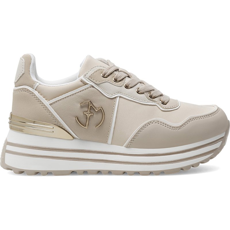 Sneakers Eva Minge WYL3795-3 Beige