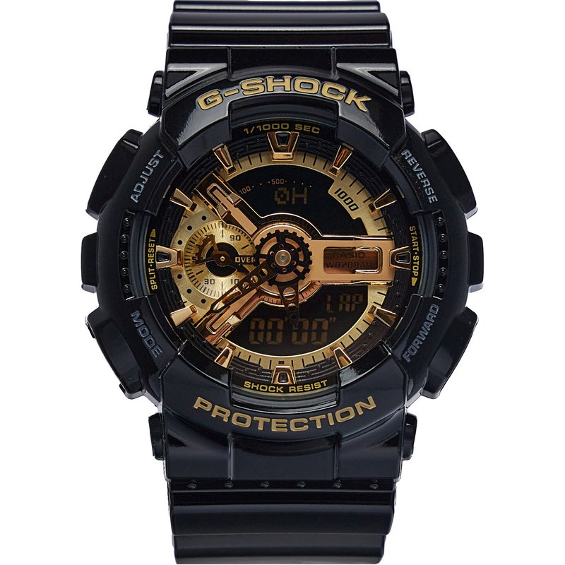 Uhr G-Shock GA-110GB-1AER Schwarz