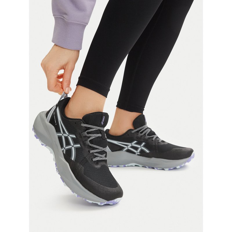 Laufschuhe Asics Gel-Venture 11 1012B933 Schwarz