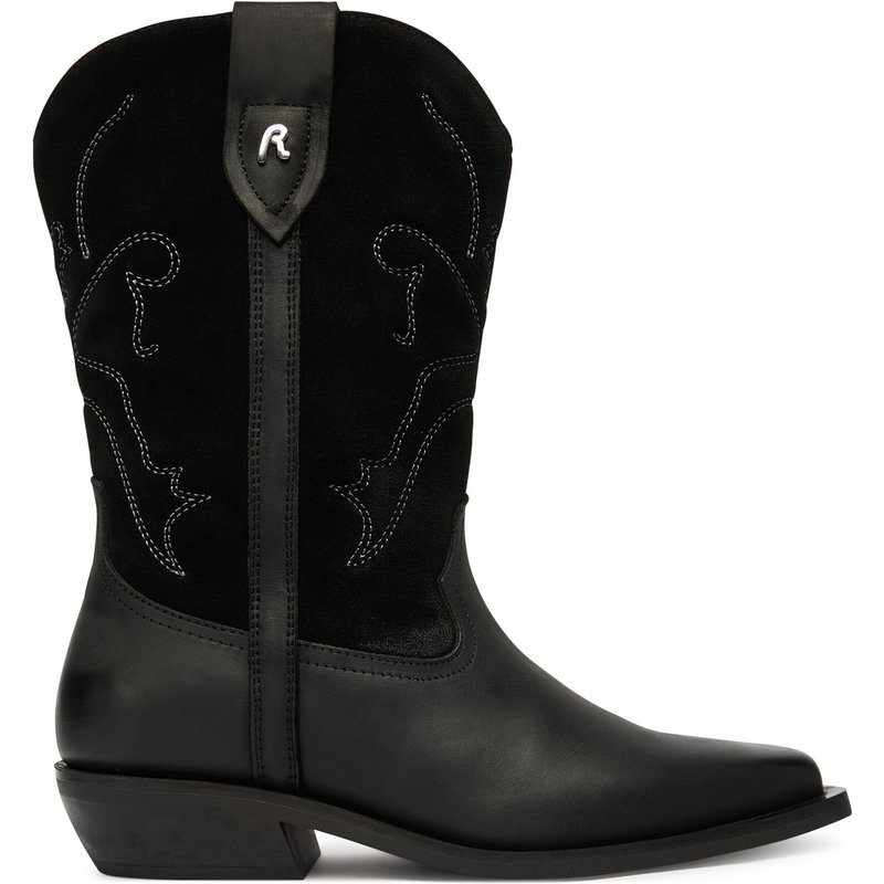 Cowboystiefel REPLAY GWN99.000.C0005L Schwarz