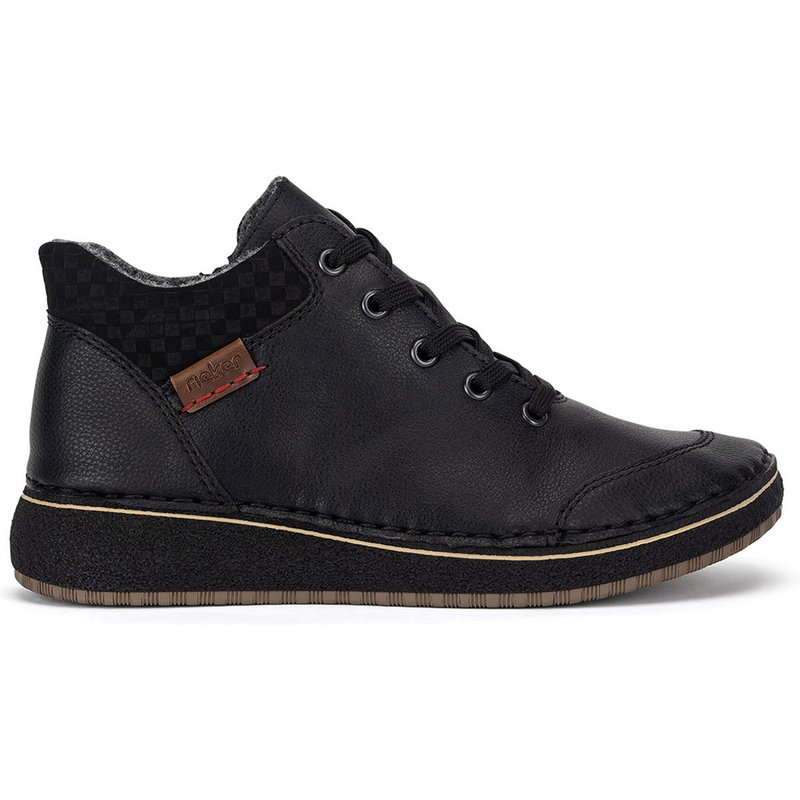 Schnürschuhe Rieker 50902-00 Schwarz