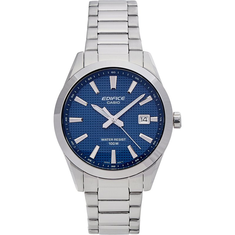 Uhr Casio Edifice EFV-160D-2AVEF Silberfarben
