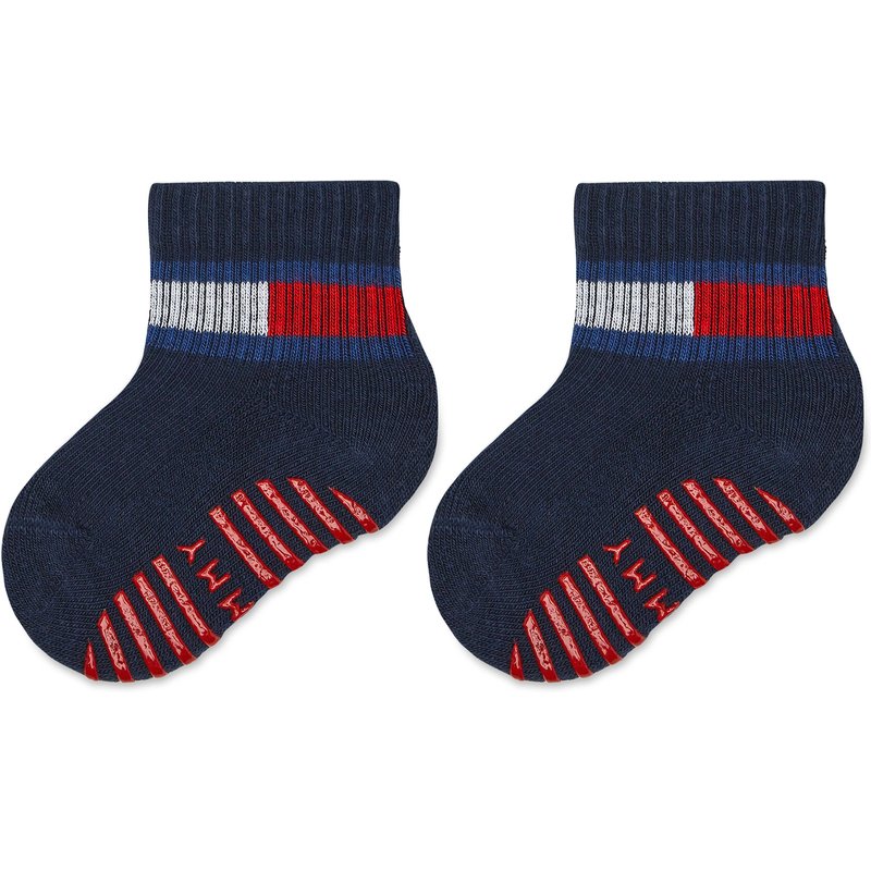 Lange Socken Tommy Hilfiger 701226500 Dunkelblau