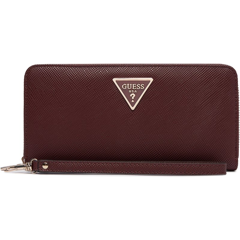 Geldbörse Guess Laurel II SWZG74 59146 Dunkelrot