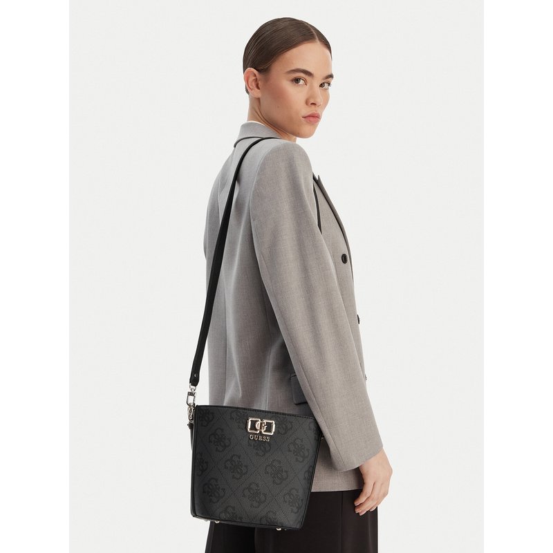 Handtasche Guess Karnilla HWOS99 01010 Schwarz