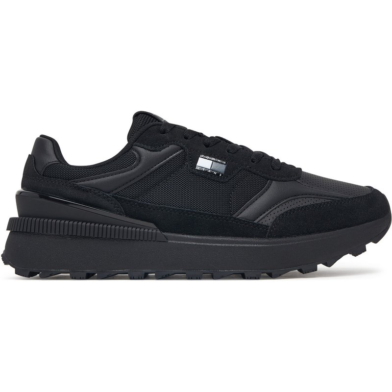 Sneakers Tommy Jeans Tommy Jeans Mix Runner EM0EM01775 Schwarz