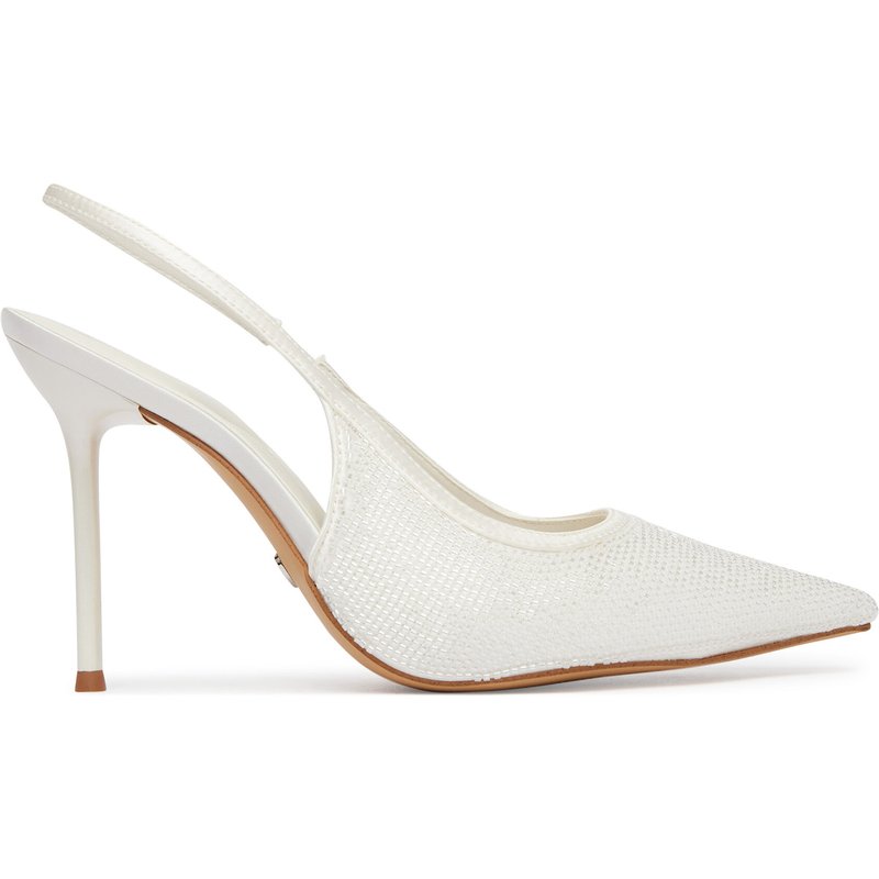 High Heels Aldo Pearlescent 14296114 Weiß