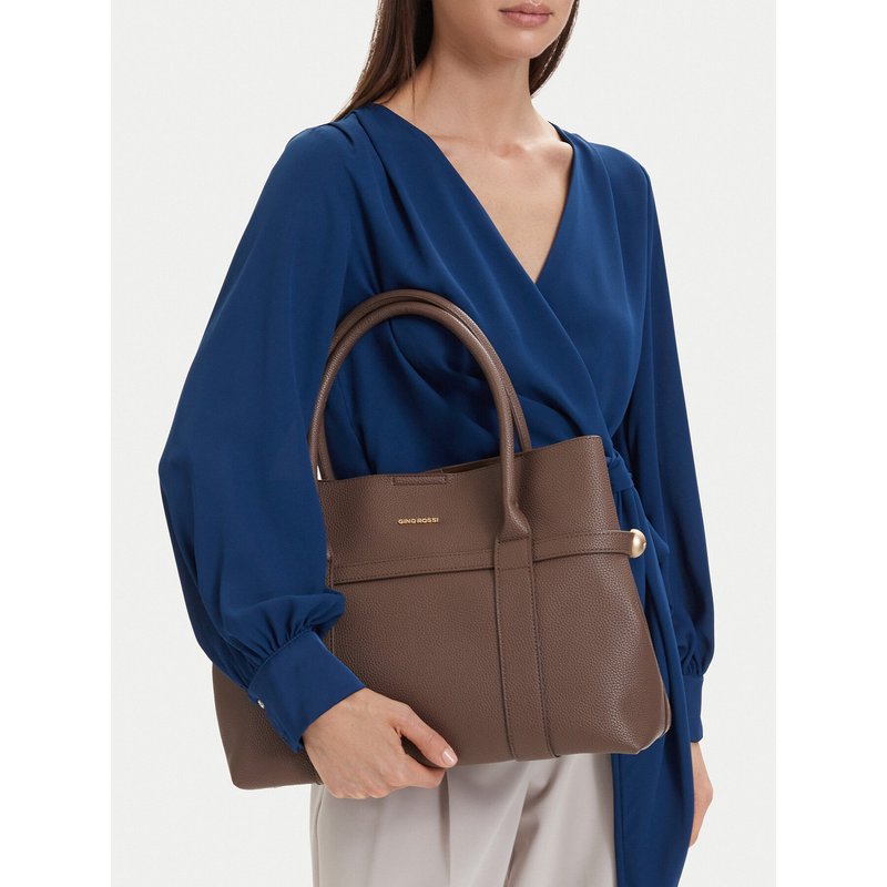 Handtasche GINO ROSSI C- LDA9258 Braun