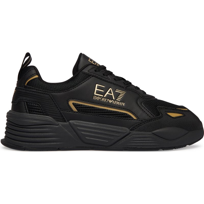 Sneakers EA7 Emporio Armani 7X000308 AF18447 MZ177 Schwarz