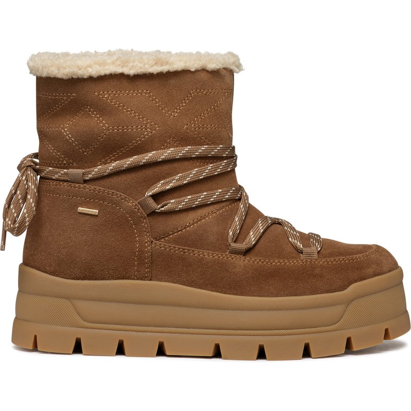 Schneeschuhe Geox D Spherica Ec7.1 B A D46WSA 00022 C6372 Braun
