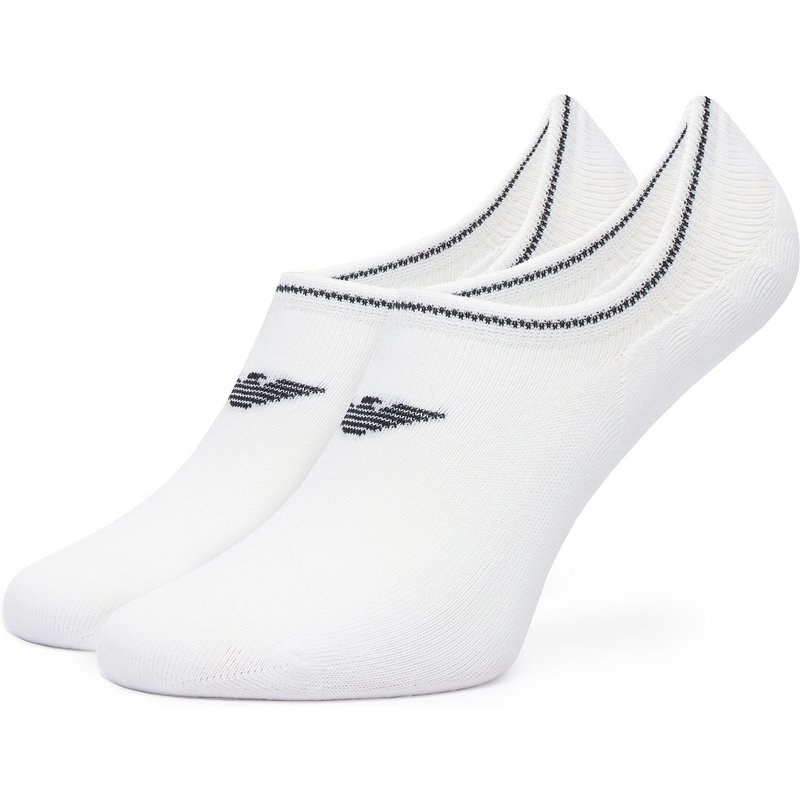 Sneakersocken EA7 Emporio Armani EW000582 AF25644 U1131 Weiß