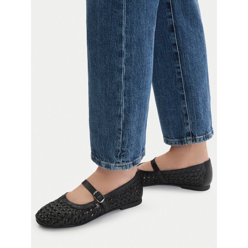 Ballerinas U.S. Polo Assn. EO-LARISA001W/6L1 Schwarz