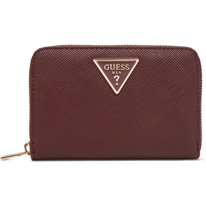 Geldbörse Guess Laurel II Slg SWZG74 59140 Dunkelrot